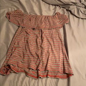 Off the shoulder top